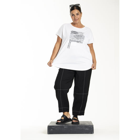 Gozzip Woman GLilian T-shirt T-Shirt White